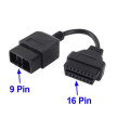 Fabrik Preis Subaru 9 Pin 16 Pin OBD2 Kabel